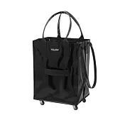 【HULKEN】浩肯包2.0 大型購物車 環保購物袋 折疊推車(小) 黑色
