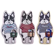 【Kusuguru Japan】日本眼鏡貓 清潔海棉 療癒的家事系列造型海綿刷三件組-Animal Mode款 -單一款式