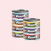 【COUCH POTATO沙發馬鈴薯】POWER 超能貓咪主食罐 -活力野鮭-80g