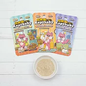 【COUCH POTATO沙發馬鈴薯】Keptbaby吃軟飯 | 微肉絲 主食餐包 -早安火雞母-60g