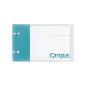 KOKUYO Campus  薄型2孔活頁夾A7-藍