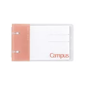 KOKUYO Campus  薄型2孔活頁夾A7-粉
