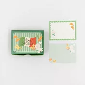 【日本Wa-Life】小廚房Viva Italia 盒裝便條紙 