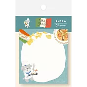 【日本Wa-Life】小廚房Viva Italia 便利貼 ‧ 義大利麵雪納瑞主廚