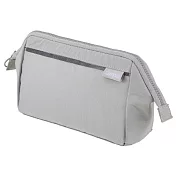 KOKUYO Campus大開口輕量分類筆袋- 灰