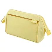 KOKUYO Campus大開口輕量分類筆袋- 黃