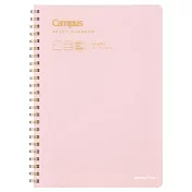 KOKUYO Campus計畫罫 Diary每日時間軸A5-粉