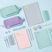 KOKUYO Campus計畫罫 Diary每日時間軸A5-粉