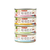 【HeroMAMA】貓咪輕盈低卡主食罐80g ：花蛤雞肉餐