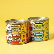 【HeroMAMA】維他命補給罐 犬貓罐頭 80g (維他命C)：鮪魚小魚