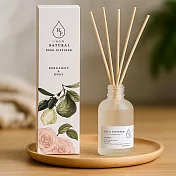 【日本Artlab】100%天然 HP植物擴香瓶90ml ‧ 佛手柑&玫瑰