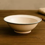 【日本野田】美濃燒｜渆卷 陶瓷 淺缽碗17.5cm