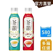 【金車】金車茶韻系列580mlx24瓶/箱 - 任選2箱