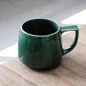【Cores】小巧KIKI美濃燒馬克杯｜瓷製可微波(綠)