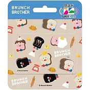 早午餐兄弟系列SuperCard悠遊卡 吐司三兄弟【受託代銷】