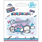 三麗鷗街頭音樂SUPERCARD悠遊卡 大耳狗(透明)【受託代銷】