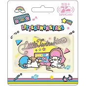 三麗鷗街頭音樂SUPERCARD悠遊卡 雙星仙子(透明)【受託代銷】