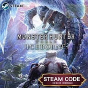 PC《魔物獵人 世界：冰原》中文版 Steam Code / Steam Key 數位下載版 ⚘ 台灣代理版