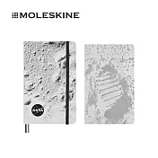 MOLESKINE NASA靈感限量套裝 - L型輕便空白筆記本 + L型橫線筆記本