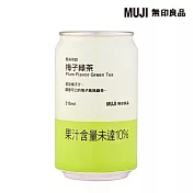 【MUJI 無印良品】風味茶飲 梅子綠茶３１５ｍｌ