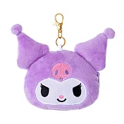 三麗鷗大臉娃娃Supercard拉繩造型悠遊卡- 酷洛米【受託代銷】