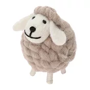 【日本Mark’s】Mocomoco Animal手工毛氈聖誕擺飾 ‧ 米毛小羊