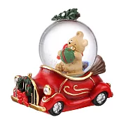【日本Mark’s】聖誕水晶球S ‧ 車子造型/熊熊