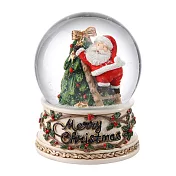 【日本Mark’s】聖誕水晶球M ‧ 聖誕老人與聖誕樹