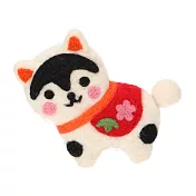 【日本Mark’s】干支招福毛氈造型擺飾 ‧ 犬張子