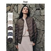 ltyp旅途原品 95白鵝絨輕暖零壓感羽絨服女2025秋冬新款羽絨外套 M L  M 焦糖咖