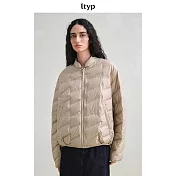 ltyp旅途原品 95白鵝絨輕暖零壓感羽絨服女2025秋冬新款羽絨外套 M L  M 藜麥卡其