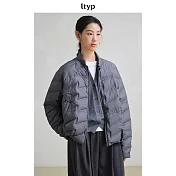 ltyp旅途原品 95白鵝絨輕暖零壓感羽絨服女2025秋冬新款羽絨外套 M L  M 岩灰色