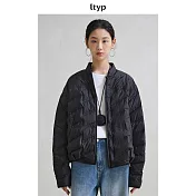 ltyp旅途原品 95白鵝絨輕暖零壓感羽絨服女2025秋冬新款羽絨外套 M L  M 經典黑