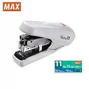 MAX Vaimo11 Flarme 釘書機  白