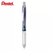 (2支1包)PENTEL 限量江戶切子極速鋼珠筆0.5 斜格子紋