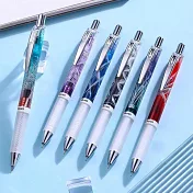 (2支1包)PENTEL 限量江戶切子極速鋼珠筆0.5 連菊紋