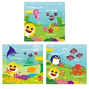 鯊魚寶寶 可愛拼圖-海洋篇 D4+D5+D6 (袋裝3入組)