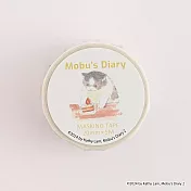 【日本Green Flash】Mobu’s Diary第二彈 紙膠帶20mm ‧ Mobu’s Friend