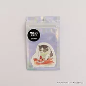 【日本Green Flash】Mobu’s Diary第二彈 造型貼紙 ‧ Cake