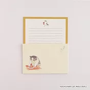 【日本Green Flash】Mobu’s Diary第二彈 信封紙組 ‧ Cake