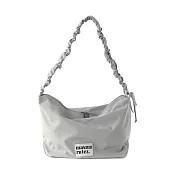 Masmarulez 兩用尼龍斜背包 灰色