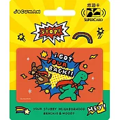 JOGUMAN超人Supercard悠遊卡-支援小隊【受託代銷】