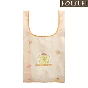 【HOUSUXI舒希】三麗鷗系列-輕量折疊購物袋M-A3(任選) 布丁狗