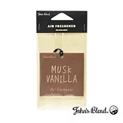 日本John’s Blend 經典香氛掛片 麝香香草
