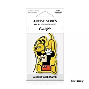 ARTIST SERIES Disney迪士尼x松本SEIJI聯名香氛掛片 米奇/布魯托