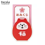 【DECOLE】concombre FUKU福MONO 開運緣起物福物屋 御神籤夾・福貓達摩