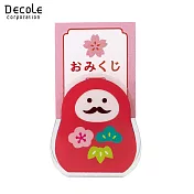 【DECOLE】concombre FUKU福MONO 開運緣起物福物屋 御神籤夾・松竹梅達摩