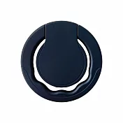 【搭配7.8吋專屬透明殼】黏貼式360度立架- 黑