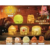 【日本正版授權】全套5款 等待中發光麵包 P2 扭蛋/轉蛋 888502