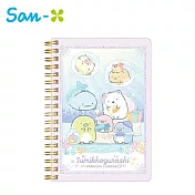【日本正版授權】角落生物 B6 橫線筆記本 日本製 - A款